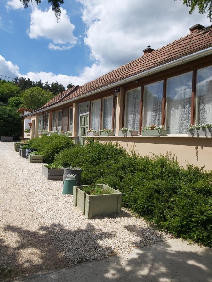 Kőhegy Vendégház Pazmand Esterno foto